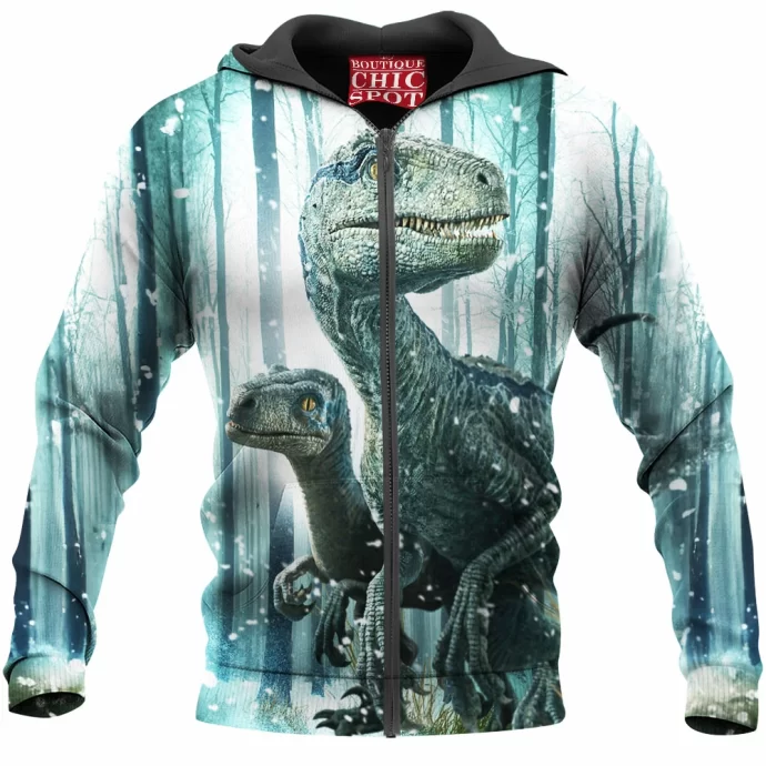 Jurassic Park Zip Hoodie