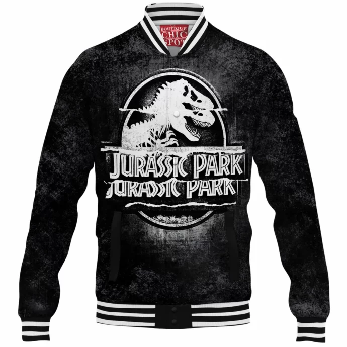 Jurassic Park Baseball Jacket