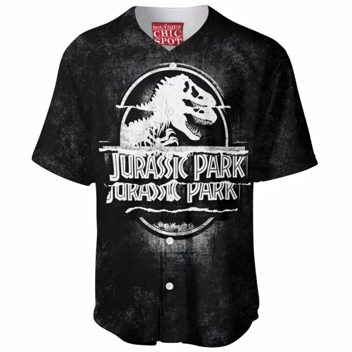 Jurassic Park Baseball Jersey