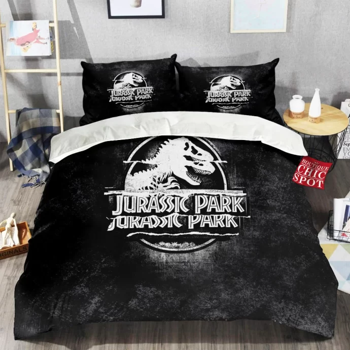 Jurassic Park Bedding Set