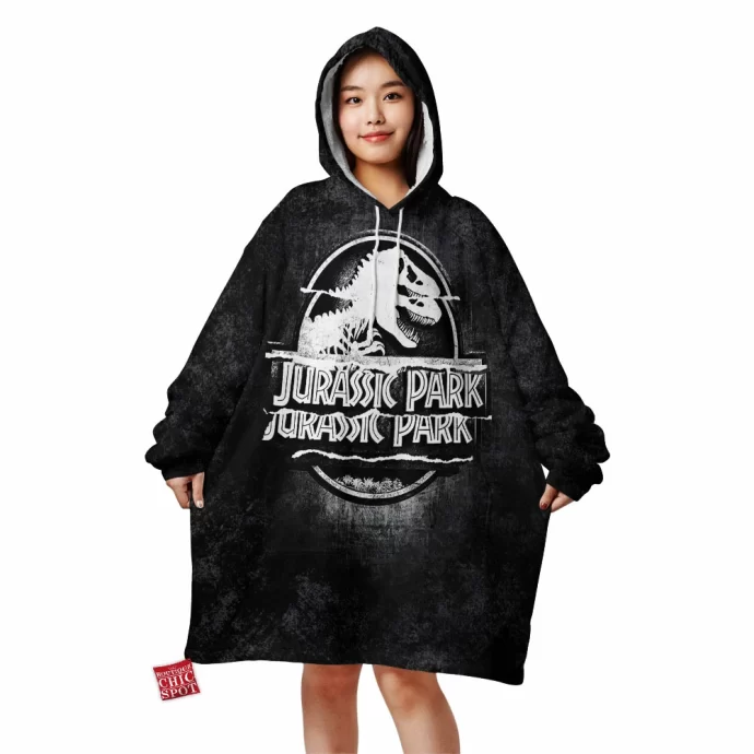 Jurassic Park Blanket Hoodie