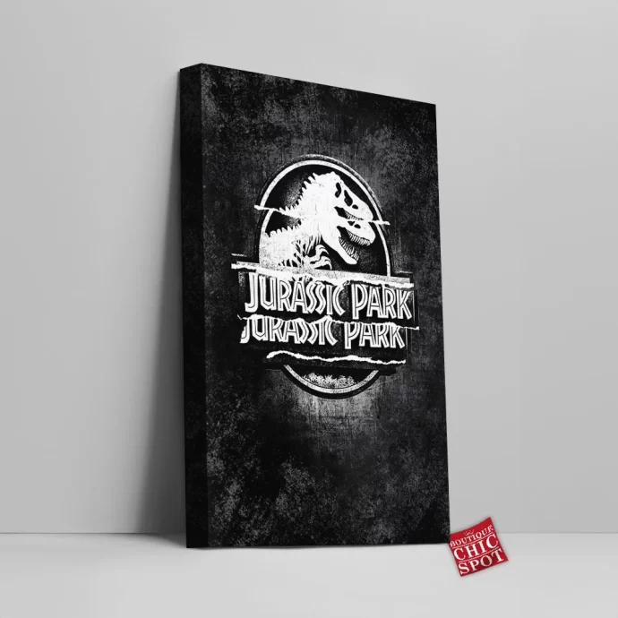 Jurassic Park Canvas Wall Art