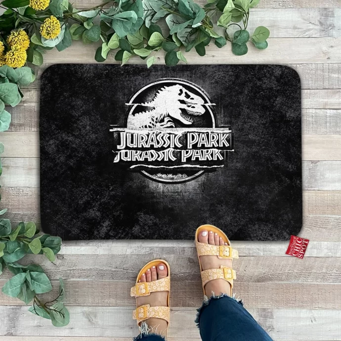 Jurassic Park Doormat