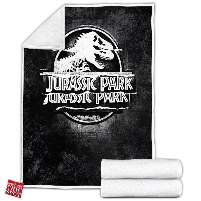 Jurassic Park Fleece Blanket