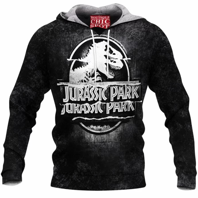 Jurassic Park Fleece Hoodie