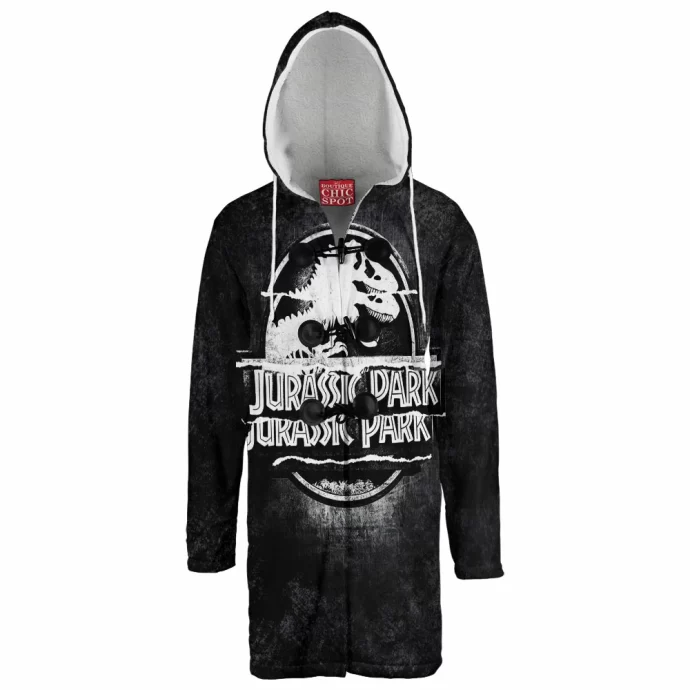 Jurassic Park Hooded Cloak Coat