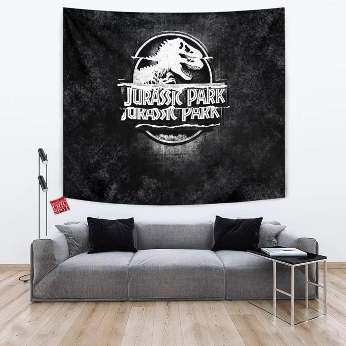 Jurassic Park Tapestry