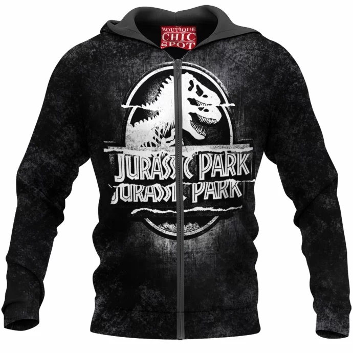 Jurassic Park Zip Hoodie