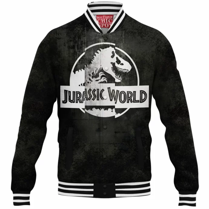 Jurassic Park Baseball Jacket