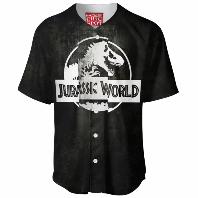 Jurassic Park Baseball Jersey