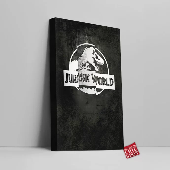 Jurassic Park Canvas Wall Art