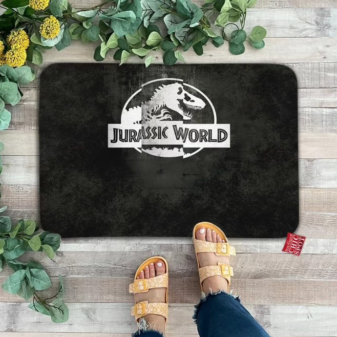 Jurassic Park Doormat