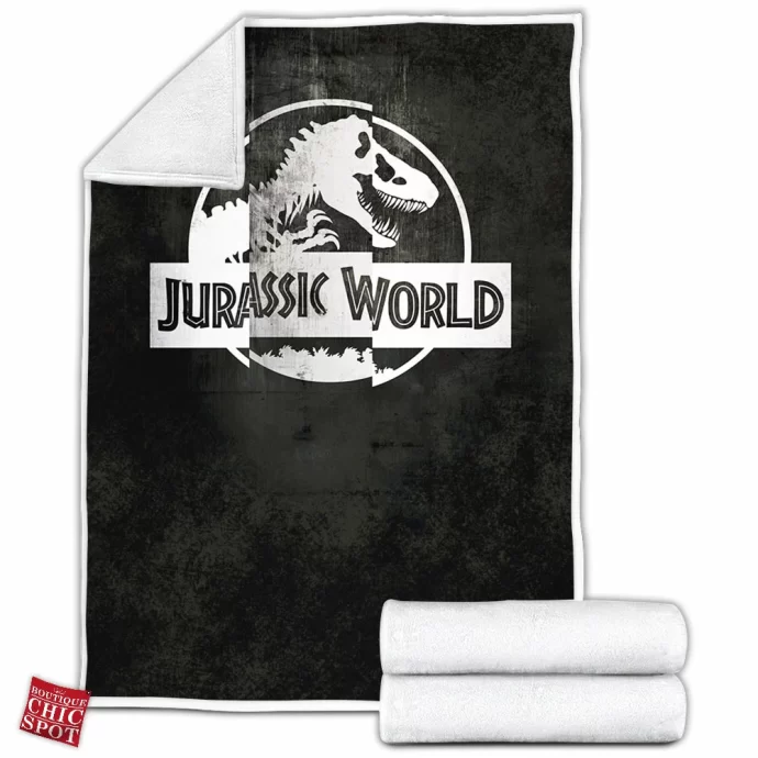 Jurassic Park Fleece Blanket