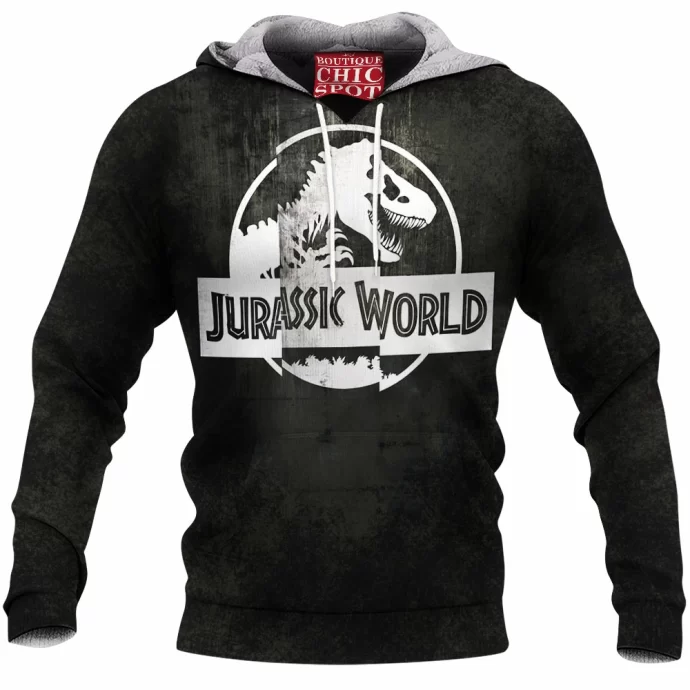 Jurassic Park Fleece Hoodie