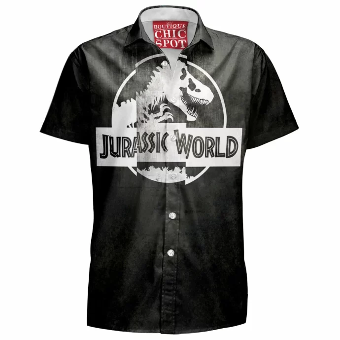 Jurassic Park Hawaiian Shirt