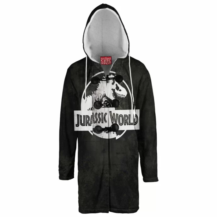 Jurassic Park Hooded Cloak Coat