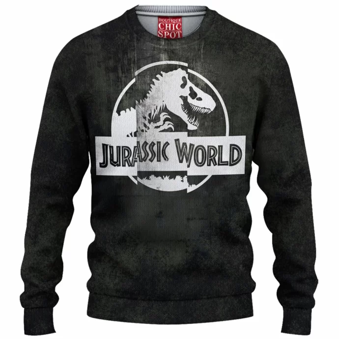 Jurassic Park Knitted Sweater