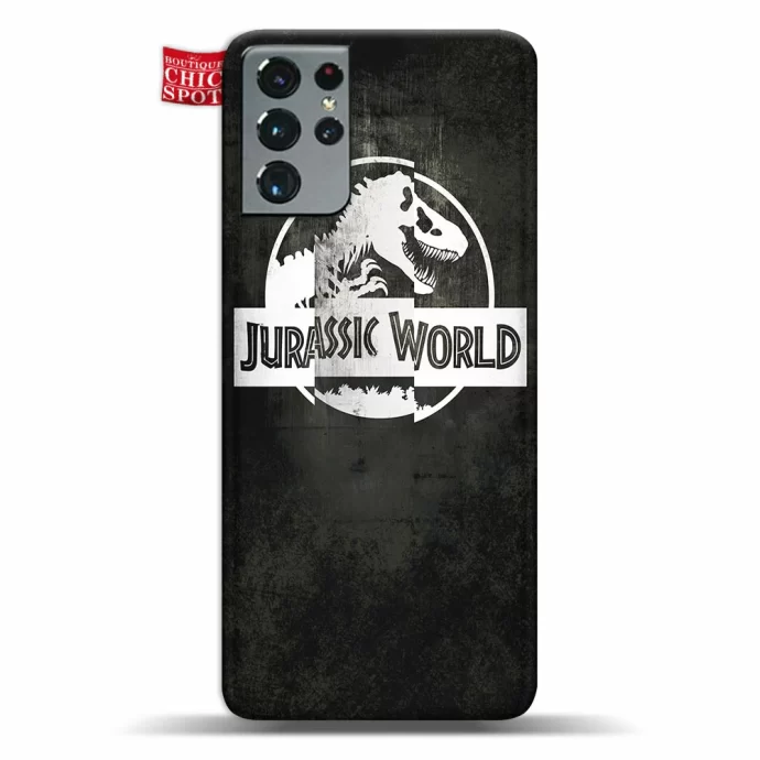 Jurassic Park Phone Case Samsung