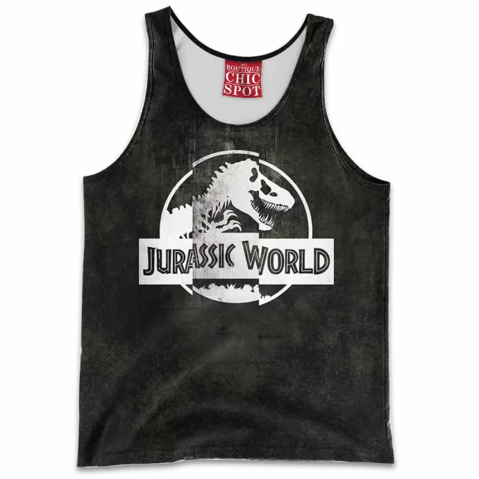 Jurassic Park Tank Top