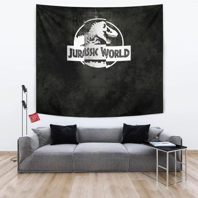 Jurassic Park Tapestry