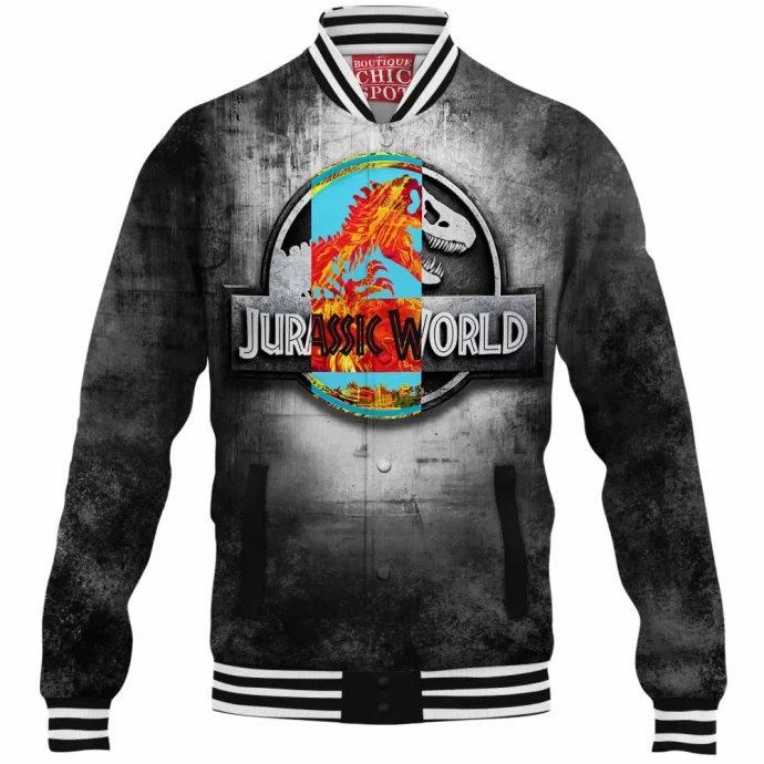 Jurassic Park Baseball Jacket