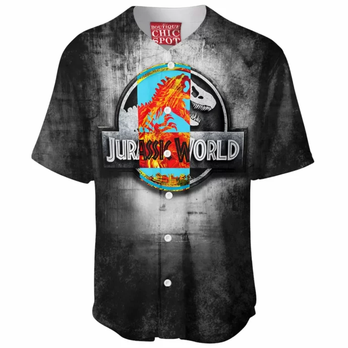 Jurassic Park Baseball Jersey