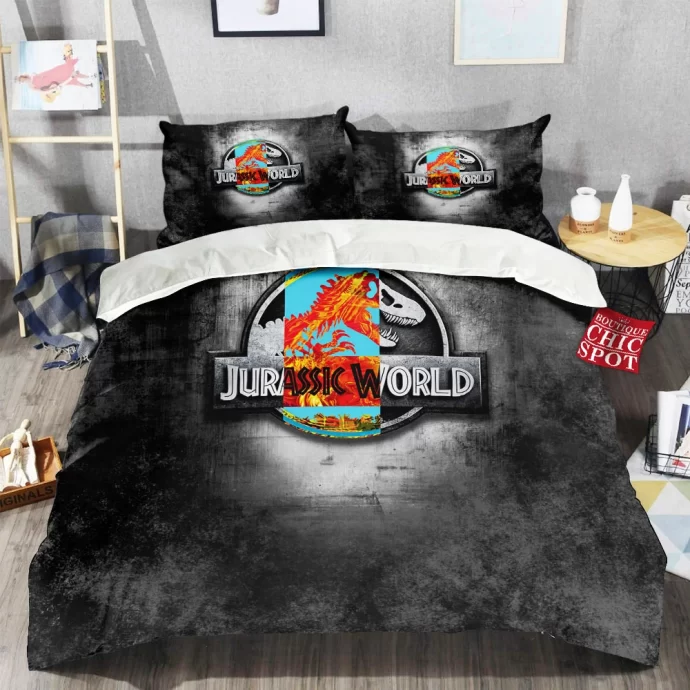 Jurassic Park Bedding Set