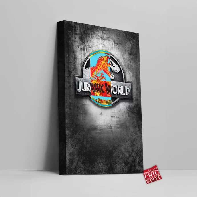 Jurassic Park Canvas Wall Art