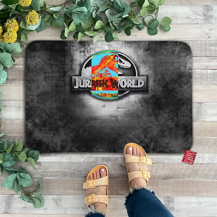 Jurassic Park Doormat