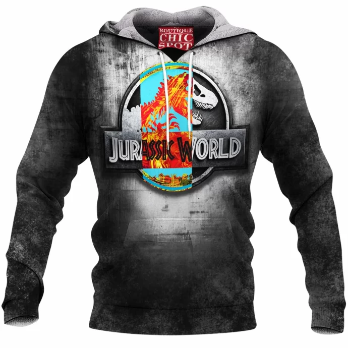 Jurassic Park Fleece Hoodie