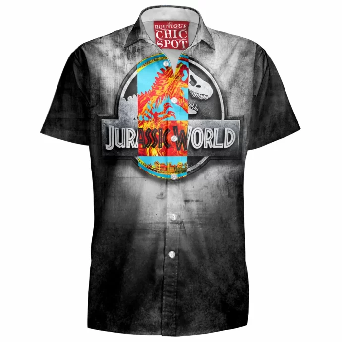 Jurassic Park Hawaiian Shirt