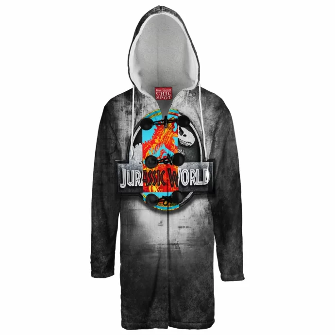 Jurassic Park Hooded Cloak Coat