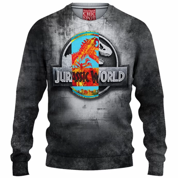 Jurassic Park Knitted Sweater