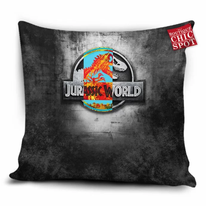 Jurassic Park Pillow Cover