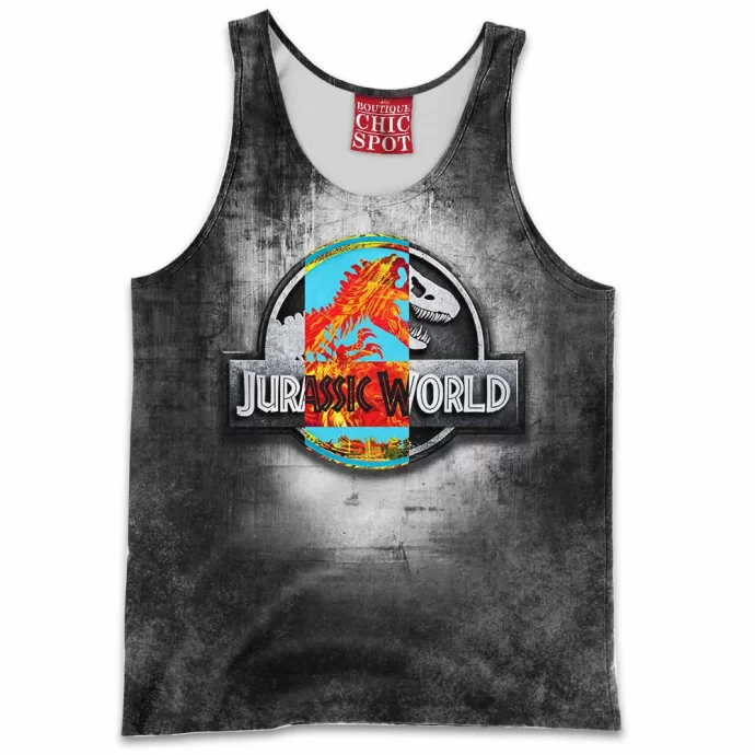 Jurassic Park Tank Top