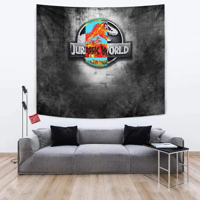 Jurassic Park Tapestry