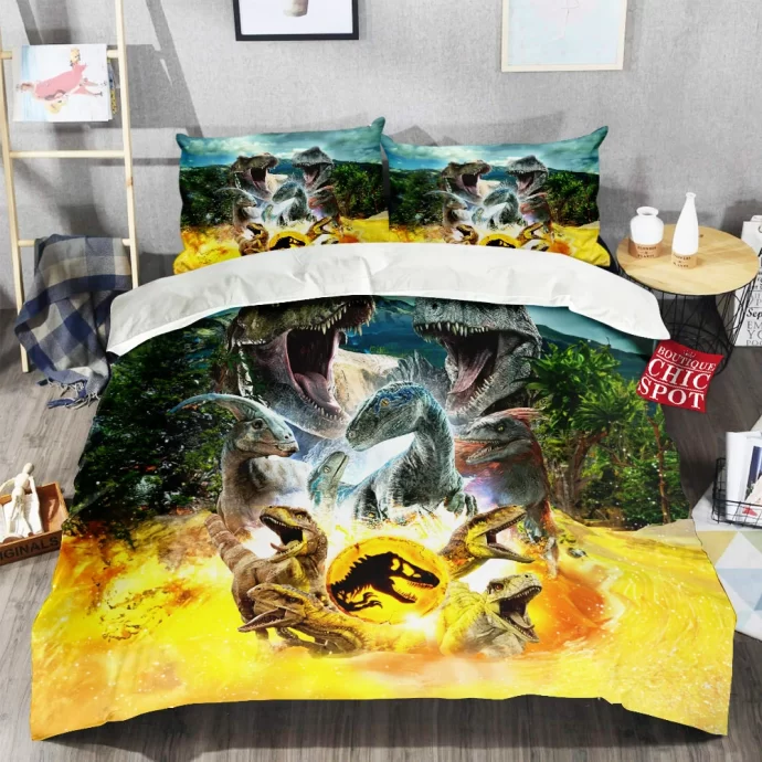 Jurassic Park Bedding Set