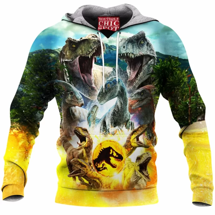 Jurassic Park Fleece Hoodie