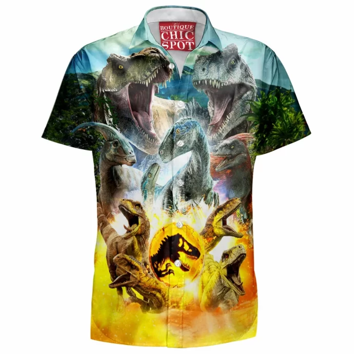 Jurassic Park Hawaiian Shirt