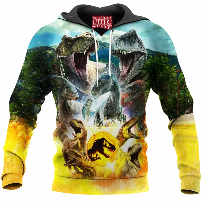 Jurassic Park Hoodie