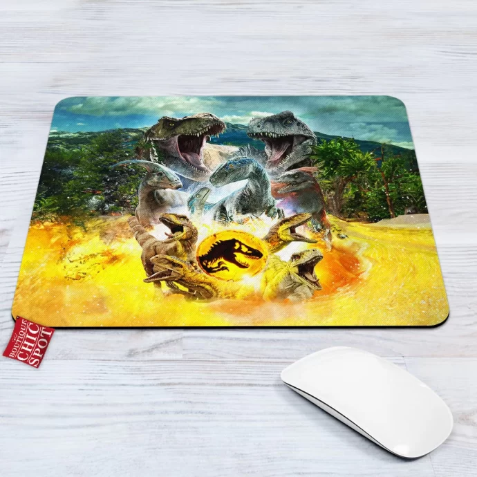 Jurassic Park Mouse Pad