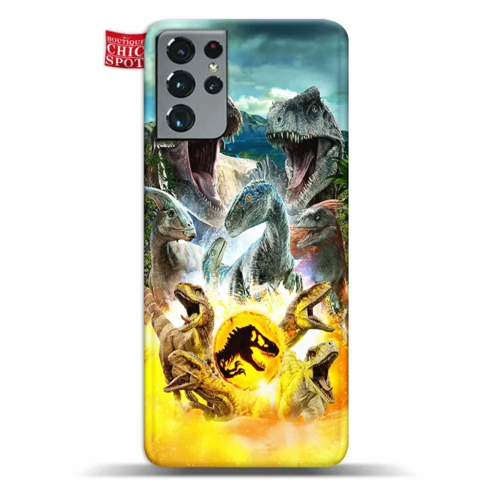 Jurassic Park Phone Case Samsung