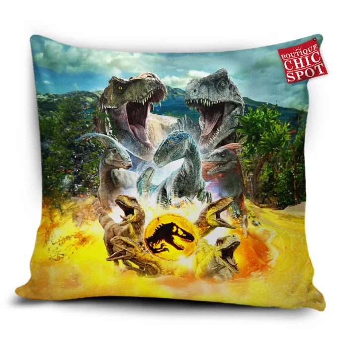 Jurassic Park Pillow Cover