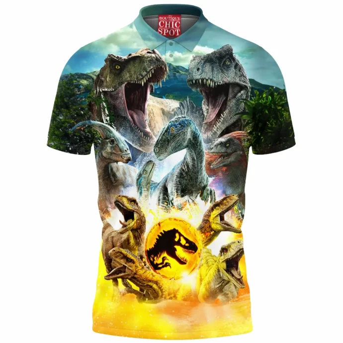 Jurassic Park Polo Shirt