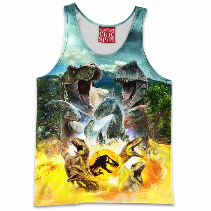 Jurassic Park Tank Top