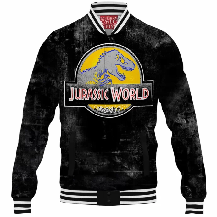 Jurassic Park Baseball Jacket