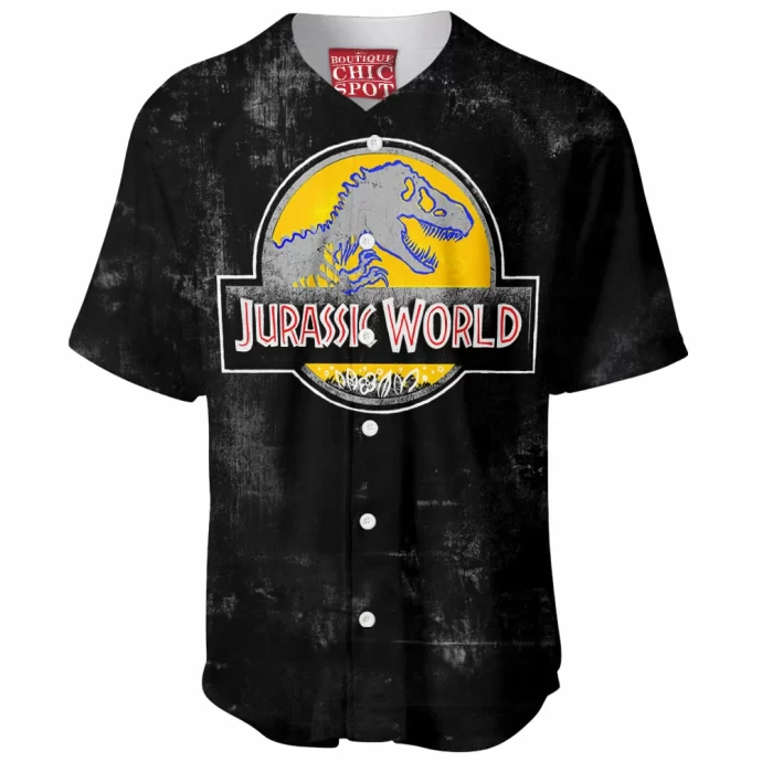 Jurassic Park Baseball Jersey