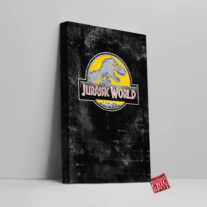 Jurassic Park Canvas Wall Art