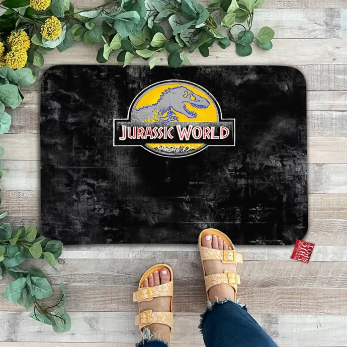 Jurassic Park Doormat