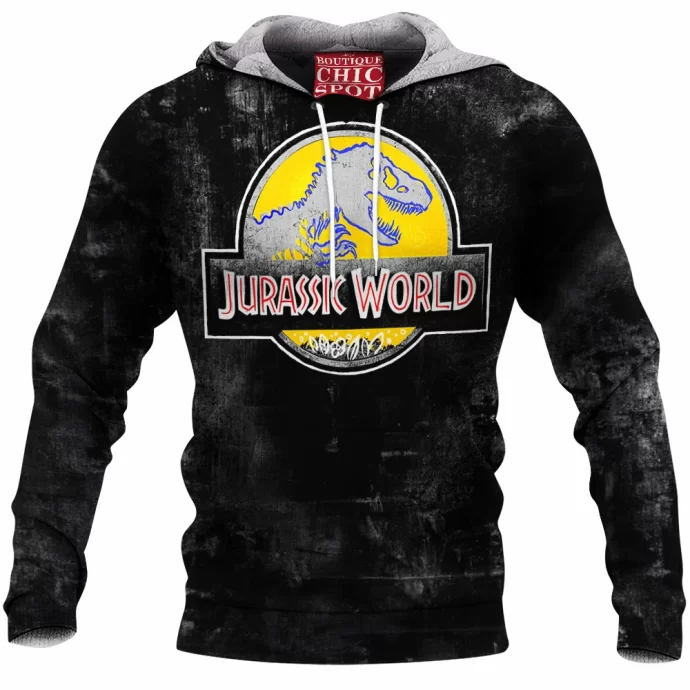 Jurassic Park Fleece Hoodie